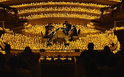 Candlelight Concerten komen naar Utrecht; optredens verlicht door duizenden kaarsen in Domkerk, De Lik en de Nicolaïkerk  