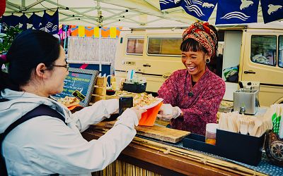 Sushi & Asian Streetfood festival JOY keert in september voor vijfde keer terug in het Utrechtse Griftpark