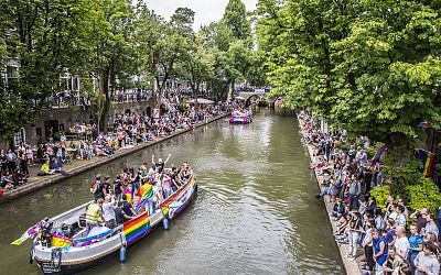 Utrecht Pride 2023: bekijk hier wat er zaterdag allemaal te doen is
