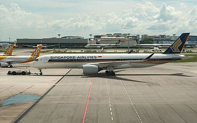 Singapore Airlines start in april 2024 met non-stopvluchten tussen Singapore en Brussel