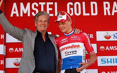 Alles moet hetzelfde blijven, maar beter: Leo van Vliet (68) geeft fakkel Amstel Gold Race door aan Flanders Classics
