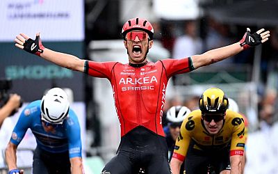 Belgisch succes in Ronde van Luxemburg: Jenthe Biermans sprint naar de zege in tweede etappe