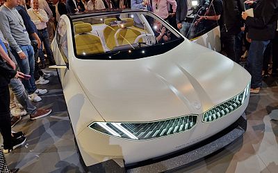 Nieuws: Neue Klasse: de elektrische BMW 3-Serie van de toekomst
