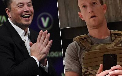 Kooigevecht wordt moddergooien: Mark Zuckerberg zegt dat Elon Musk gevecht niet serieus neemt, Musk noemt Zuckerberg “angsthaas”