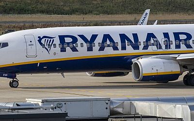 Stakingen bij Ryanair troffen meer dan 62.000 passagiers