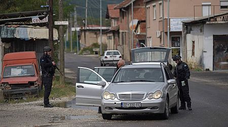 Klopjacht op zwaarbewapend commando dat klooster in Kosovo binnenviel: “Zes verdachten naar Servië gevlucht”