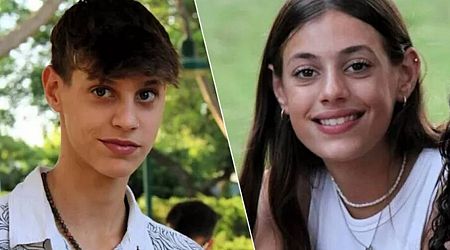 Israëlische gijzelaars Noam (17) en Alma (13) kregen tijdens vrijlating te horen dat moeder werd vermoord: “Een traumatisch moment”
