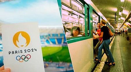 Tickethouders kunnen dan toch niet gratis met openbaar vervoer reizen tijdens Olympische Spelen 2024 in Parijs