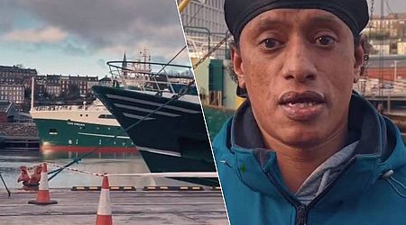 Twee Belgische vissers redden vrouw uit zinkende wagen in Ierland: “Meteen het water in gesprongen”
