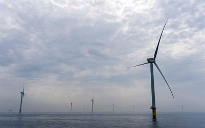 Van Oord rondt werk aan windpark Hollandse Kust Noord af