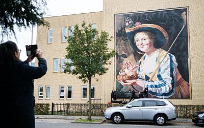 Diakonessenhuis in Utrecht besluit tepels van schildering weg te laten, maar waarom eigenlijk?