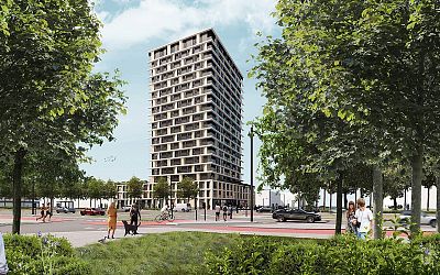 200 nieuwe woningen komen toch niet in Transwijk-noord, maar in Kanaleneiland-zuid