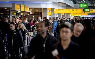 Passagiersaantallen luchthavens Europa bijna op oude niveau