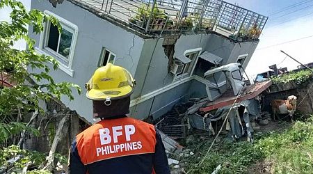 Nieuwe aardbeving met kracht van 6,6 schrikt Filipijnen opnieuw op