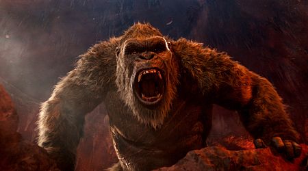Eerste indrukwekkende foto's uit 'Godzilla x Kong: The New Empire'!