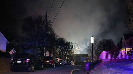 Huis explodeert terwijl politie huiszoeking probeert uit te voeren in VS