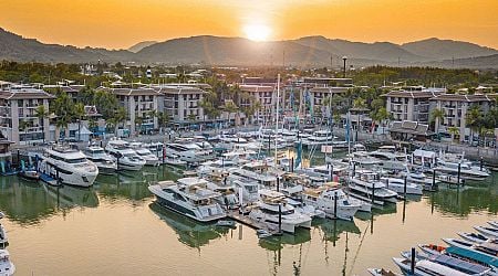  Thailand International Boat Show om de toeristische economie van Phuket stimuleren en Phuket te presenteren als Zuidoost-Aziatisch recreatie- en maritiem knooppunt