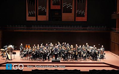 20 Januari: Nieuwjaarsconcert Fanfareorkest De Hoop Stellendam
