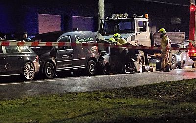 Politie: nog onduidelijk of boerenacties rol speelden bij ongeluk in Veenendaal - RTV Utrecht