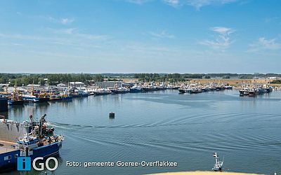 Voorgenomen sluiting Voordelta bedreigt visserij Goeree-Overflakkee