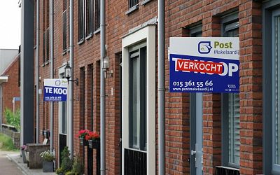 2023 maakt einde aan 10 jaar stijgende woningprijzen