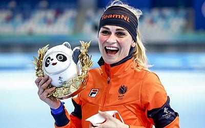 Van inlineskaten tot gouden medailles: de carrière van Irene Schouten - NU.nl