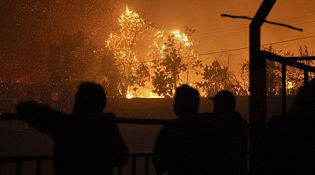Dodental bosbranden Chili loopt op, noodtoestand en uitgaansverbod van kracht - NOS