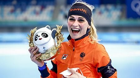 Van inlineskaten tot gouden medailles: de carrière van Irene Schouten - NU.nl
