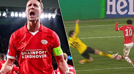 PSV houdt Champions League-droom levend na gelijkspel tegen Dortmund, dat woest is om discutabele penalty: “Wat een grap”