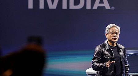 Grootste koerssprong ooit: AI-bedrijf Nvidia in één klap ruim 230 miljard dollar meer waard op de beurs