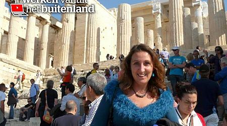Astrid (52) werkt de helft van het jaar vanuit Griekenland: “Met 1.000 euro netto per maand kom ik toe”