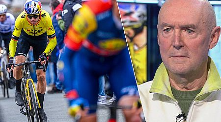 “Aanval van Skujins liet zien dat Van Aert nog tikkeltje te kort komt”: Michel Wuyts analyseert de Omloop