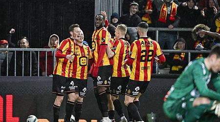 KV Mechelen klopt met duidelijke cijfers hekkensluiter KV Kortrijk en mag blijven dromen van play-off 1