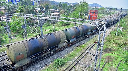 Indiaas spoorbedrijf onderzoekt trein die onbemand 70 kilometer heeft afgelegd - NU.nl