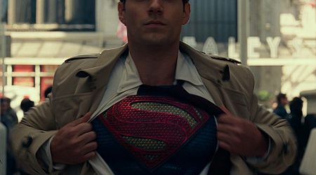 De futuristische opmaak van de 'S' van Superman in 'Superman: Legacy' lijkt al onthuld