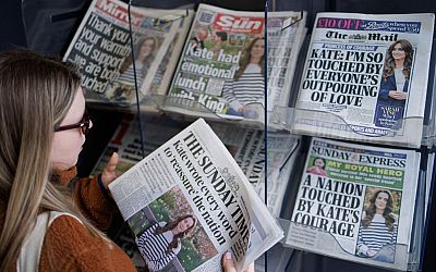 Hoe houding Britse pers tegenover William en Kate veranderde - Reformatorisch Dagblad