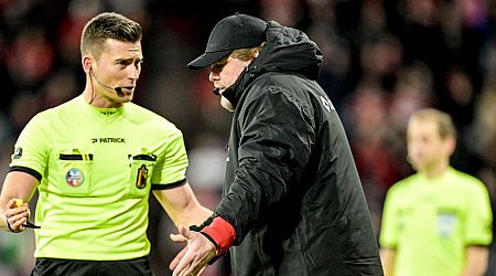 AA Gent lijdt pijnlijke nederlaag op Standard, Vanhaezebrouck hard voor ref: “Hij is niet klaar voor zo’n match”