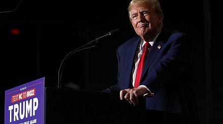 Republikeinse conventie in Michigan schaart zich achter Donald Trump