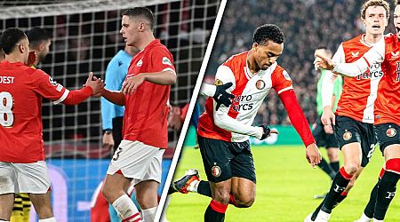 Titanenstrijd PSV en Feyenoord: sleutelrol Veerman en 'Nieuwkoop-recept' - VoetbalPrimeur.nl