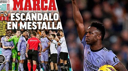 “It’s a f*cking goal”: Spaanse pers spreekt over “schandaal” na sensationeel slot in Valencia-Real Madrid