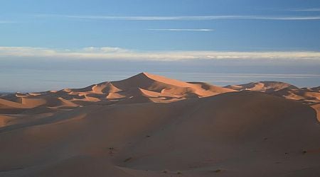 Wetenschappers ontrafelen mysterie van gigantische sterduinen in Marokko - NU.nl