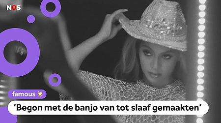 Beyoncé maakt country-muziek: 'Trots dat ik een hit heb' - NOS Jeugdjournaal