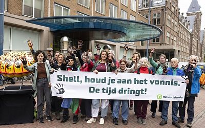 Hoger beroep klimaatzaak tegen Shell 'wereldwijd uniek' | RTL Nieuws - RTL.nl