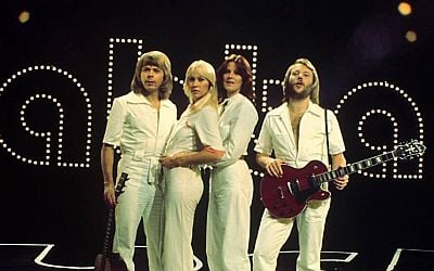 Zo won ABBA vijftig jaar geleden het Songfestival met Waterloo - NU.nl