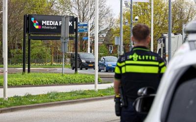 Hilversummer (48) aangehouden om bedreigingen Mediapark - NH Nieuws
