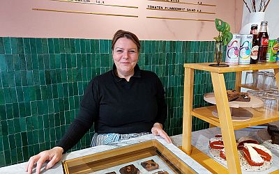 Lekker kazig! Elisa opende een mac and cheese restaurant in Utrecht