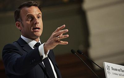 Macron: 'Europa kan aan zijn einde komen' - NOS