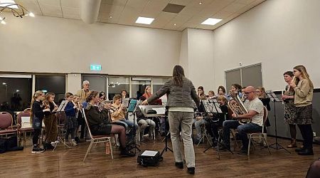 Leerlingen Muziekgebouw GO treden op met ConcordiaKids  