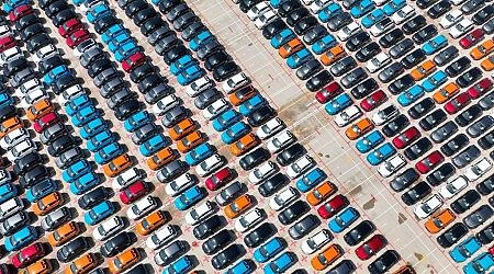 Worden de autoterminals overspoeld met elektrische auto's uit China?