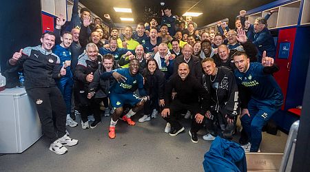 Bosz vroeg PSV-selectie om foto na historische zege: 'Dit team is bijzonder' - NU.nl